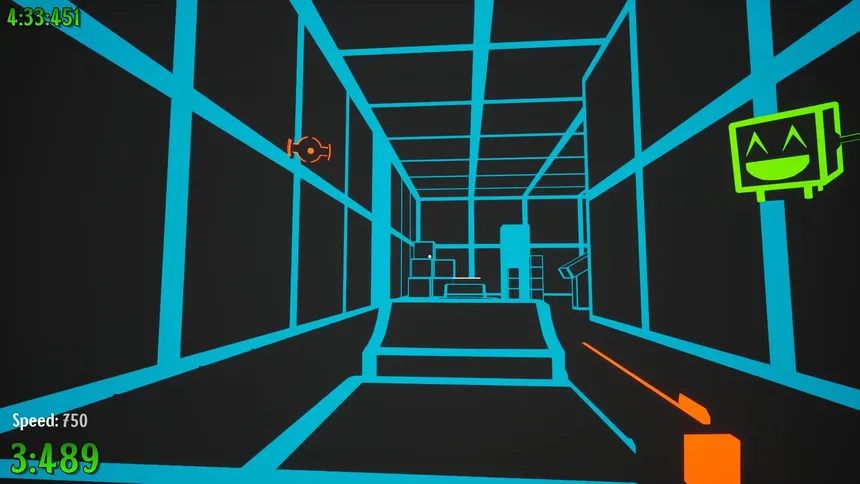 Скриншот 2 к игре Cyber Sprint