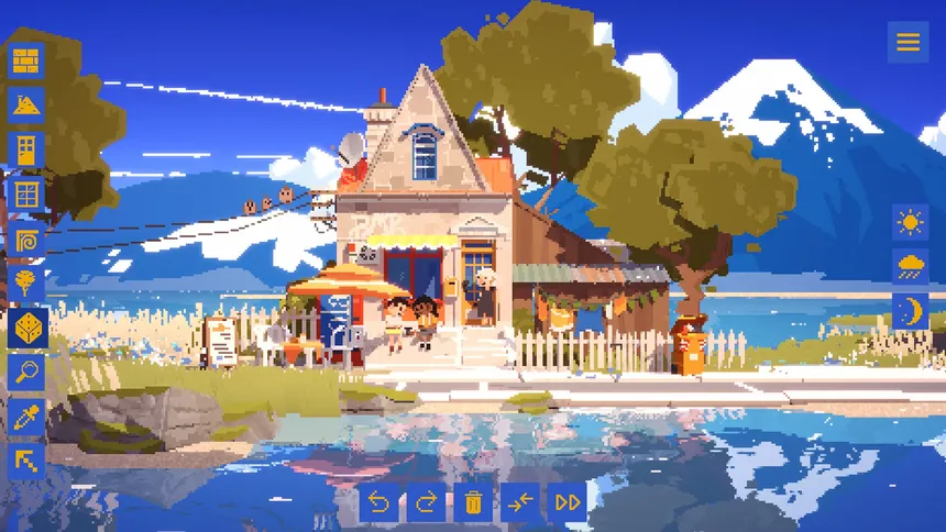 Скриншот 1 к игре SUMMERHOUSE