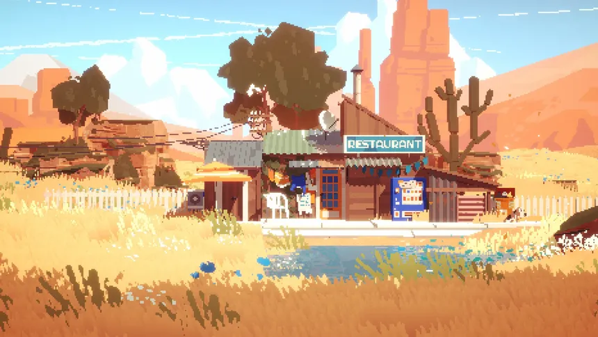 Скриншот 2 к игре SUMMERHOUSE