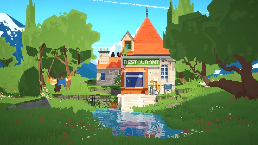 Скриншот 3 к игре SUMMERHOUSE