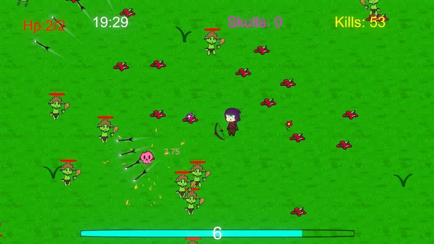Скриншот 2 к игре Vexed Heroes