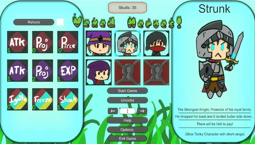 Скриншот 5 к игре Vexed Heroes