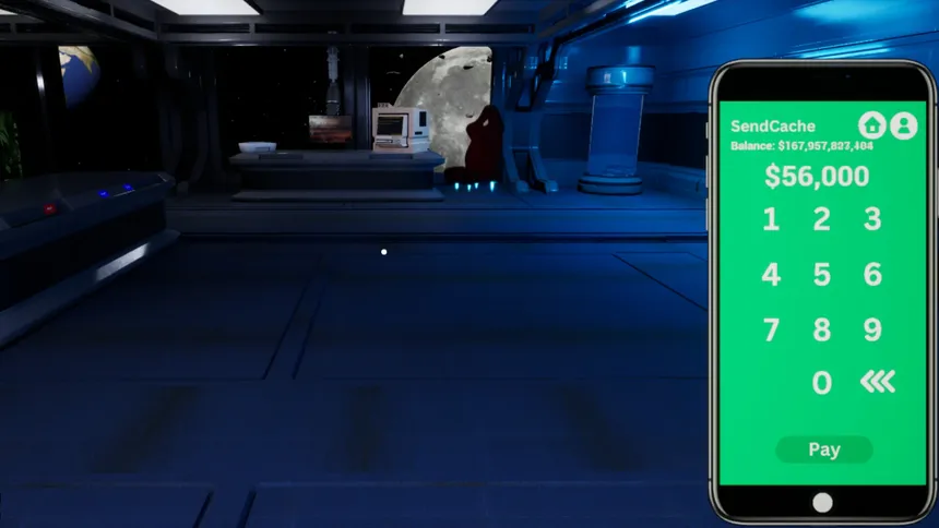 Скриншот 3 к игре Elon Simulator - Spend Like A Trillionaire