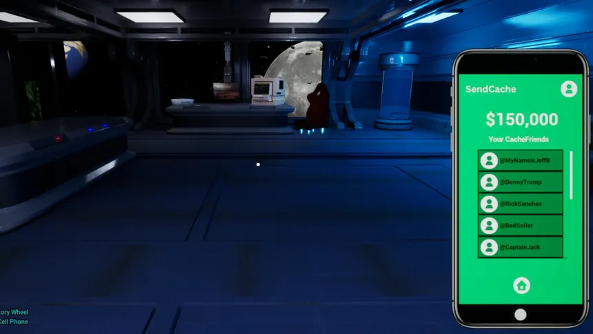 Скриншот 4 к игре Elon Simulator - Spend Like A Trillionaire