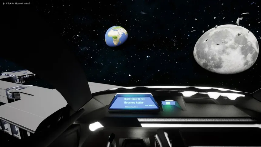 Скриншот 7 к игре Elon Simulator - Spend Like A Trillionaire