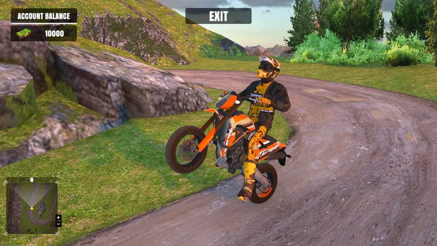 Скриншот 3 к игре Real Motocross Driving Simulator