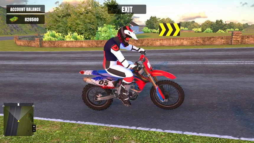 Скриншот 4 к игре Real Motocross Driving Simulator