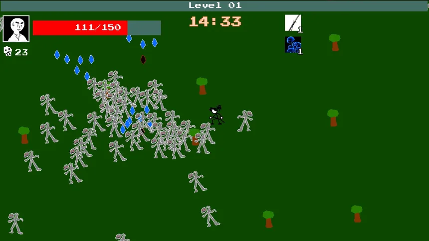 Скриншот 1 к игре Stick Survivors
