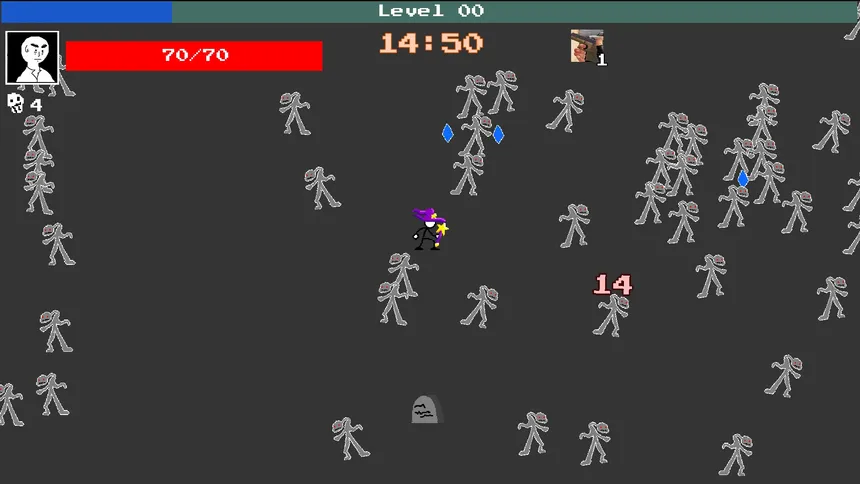 Скриншот 2 к игре Stick Survivors