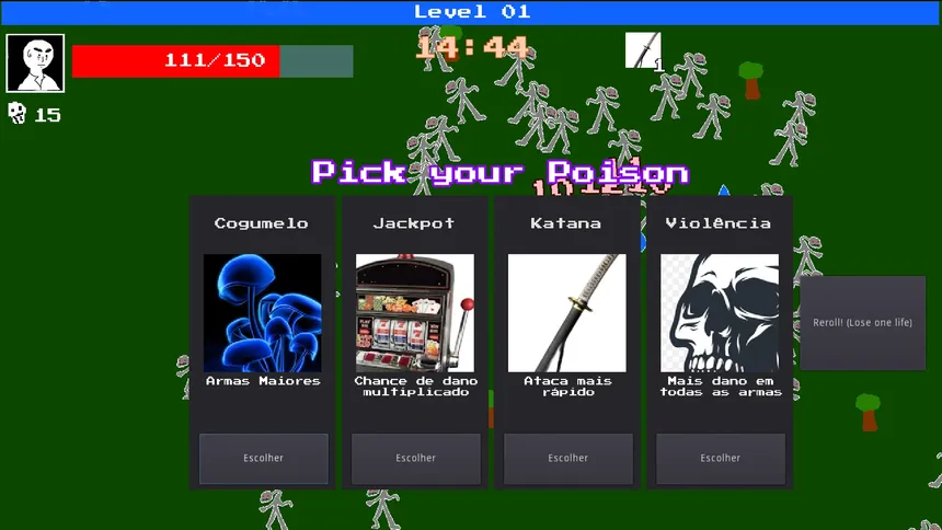 Скриншот 3 к игре Stick Survivors