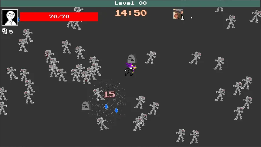 Скриншот 4 к игре Stick Survivors