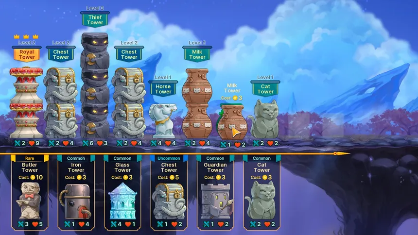 Скриншот 1 к игре Epic Auto Towers