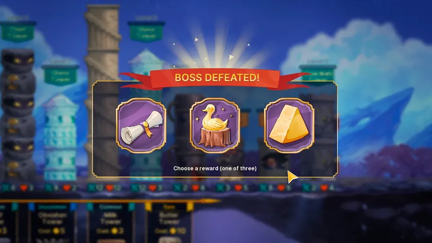 Скриншот 4 к игре Epic Auto Towers