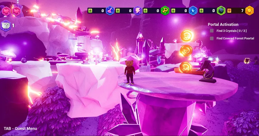Скриншот 4 к игре Rich Teddy Adventure