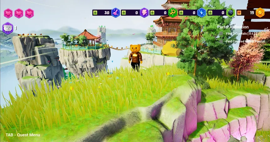 Скриншот 5 к игре Rich Teddy Adventure