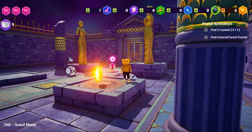 Скриншот 7 к игре Rich Teddy Adventure
