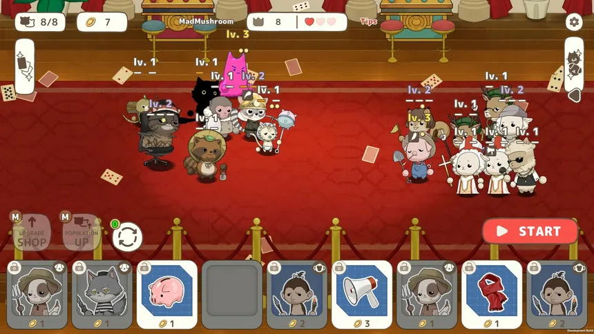 Скриншот 7 к игре Claws & Chaos