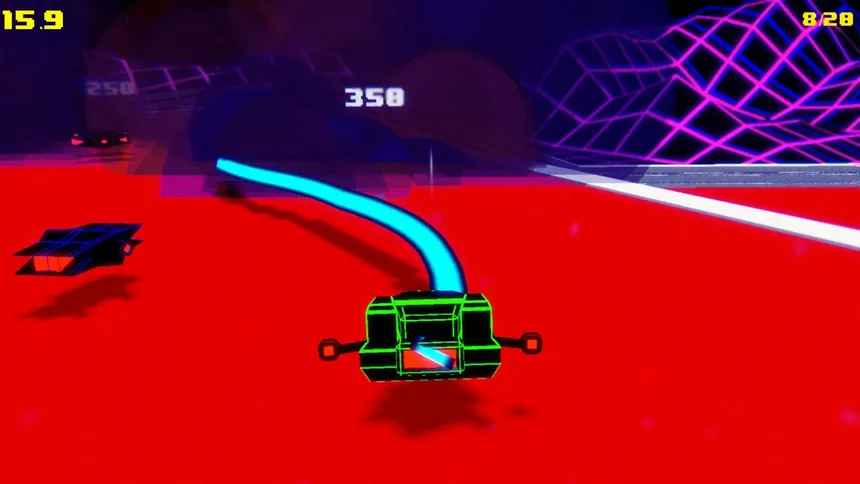Скриншот 2 к игре VAPOR TANKS