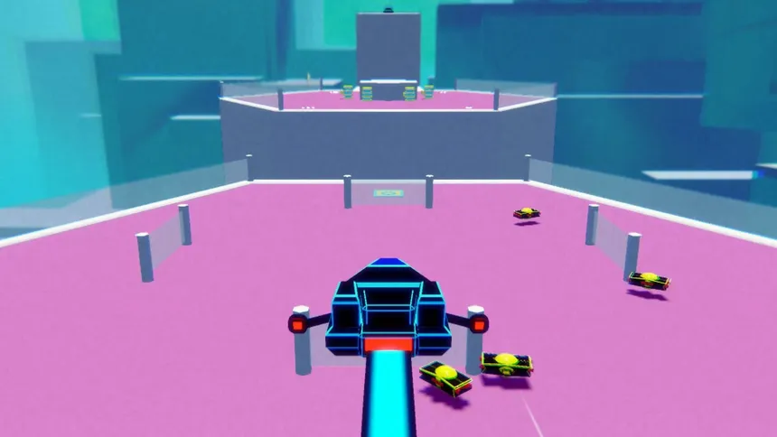 Скриншот 4 к игре VAPOR TANKS