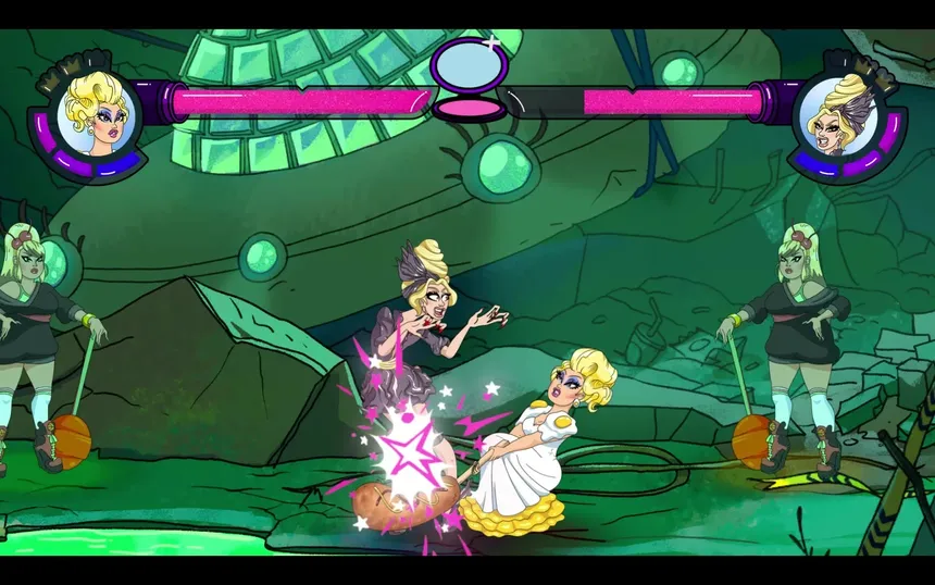 Скриншот 1 к игре Drag Her!