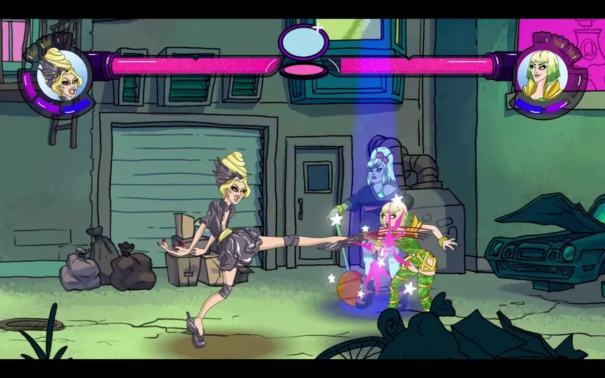 Скриншот 2 к игре Drag Her!