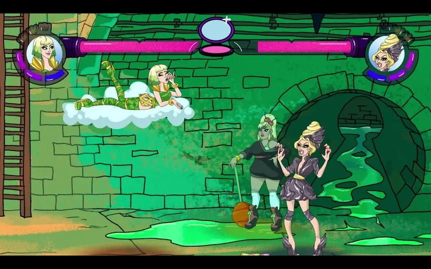 Скриншот 3 к игре Drag Her!