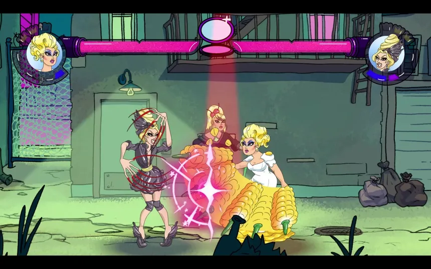 Скриншот 4 к игре Drag Her!