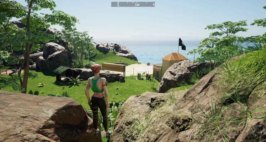 Скриншот 1 к игре Poor Man's Adventure: Narco Sub Simulator