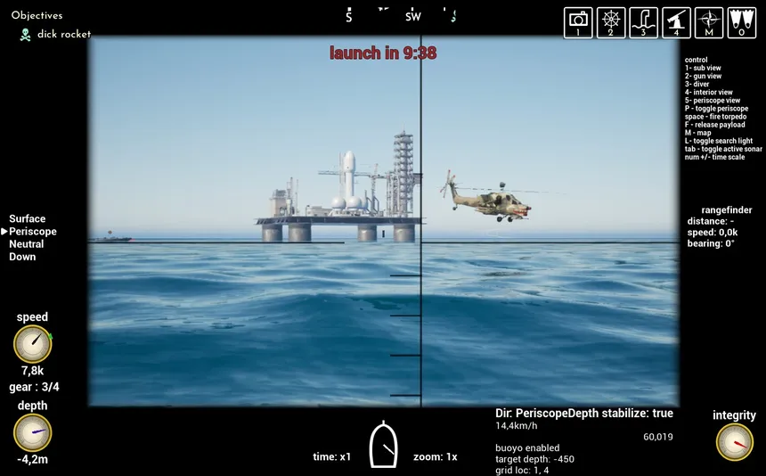 Скриншот 3 к игре Poor Man's Adventure: Narco Sub Simulator