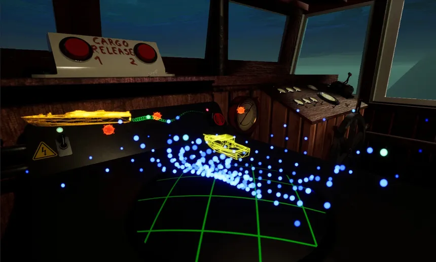 Скриншот 6 к игре Poor Man's Adventure: Narco Sub Simulator