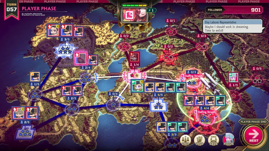 Скриншот 1 к игре The Great Villainess: Strategy of Lily