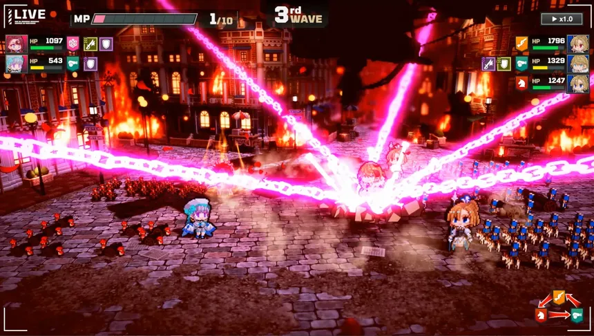 Скриншот 2 к игре The Great Villainess: Strategy of Lily