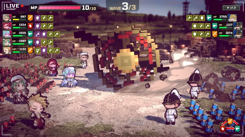 Скриншот 7 к игре The Great Villainess: Strategy of Lily