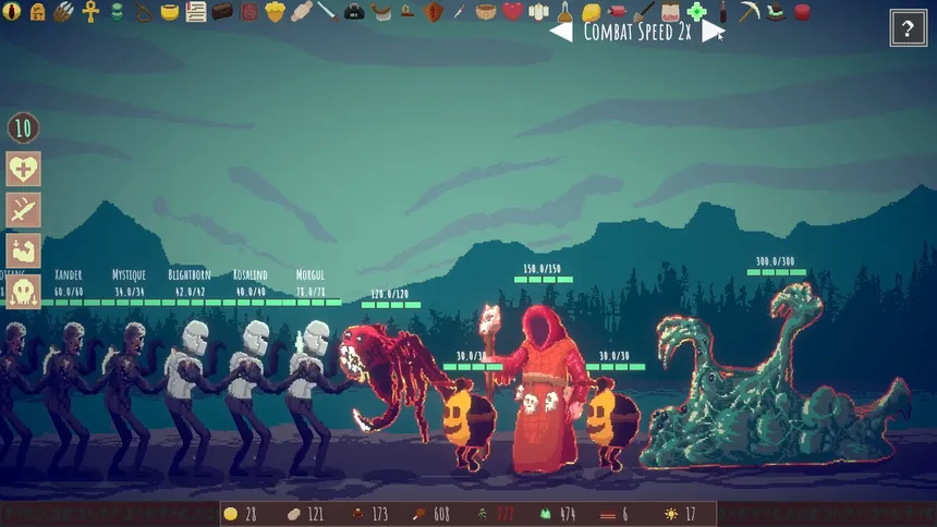 Скриншот 1 к игре Praise Dead