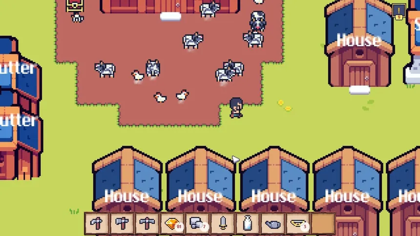 Скриншот 1 к игре The Farming Frontier