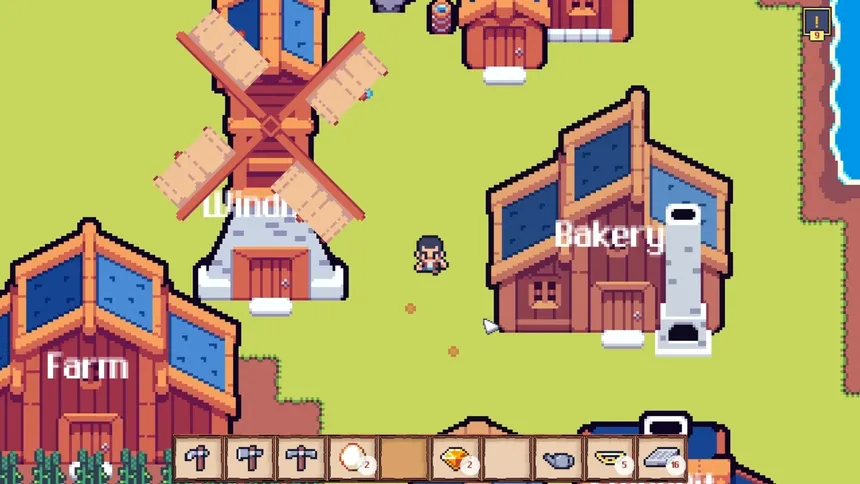 Скриншот 2 к игре The Farming Frontier