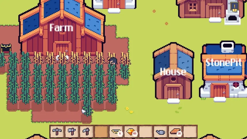 Скриншот 4 к игре The Farming Frontier