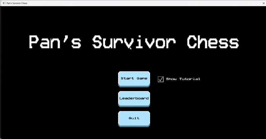 Скриншот 4 к игре Pan's Survivor Chess