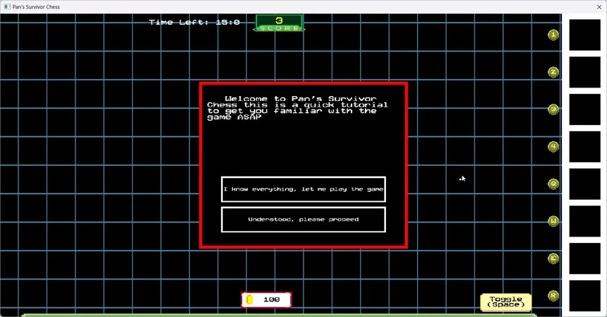 Скриншот 6 к игре Pan's Survivor Chess