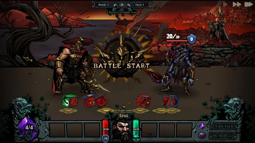 Скриншот 3 к игре Last Spartan: Glory Over Madness