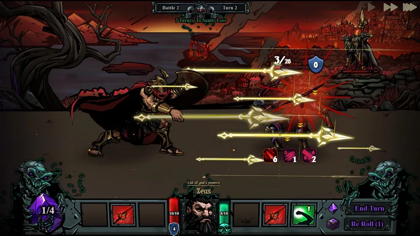 Скриншот 4 к игре Last Spartan: Glory Over Madness