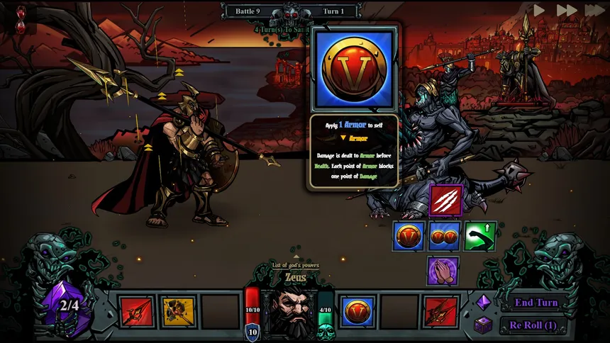 Скриншот 5 к игре Last Spartan: Glory Over Madness