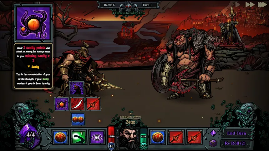 Скриншот 8 к игре Last Spartan: Glory Over Madness