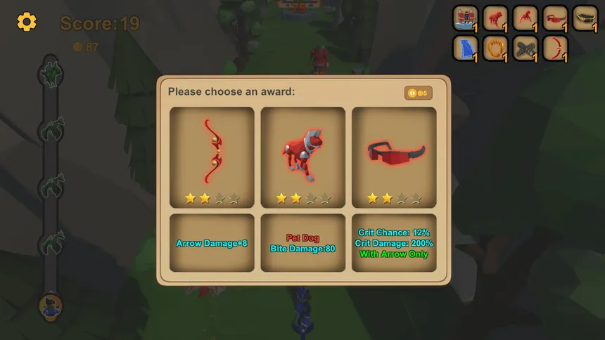 Скриншот 3 к игре 箭箭剑 Arrow a Row