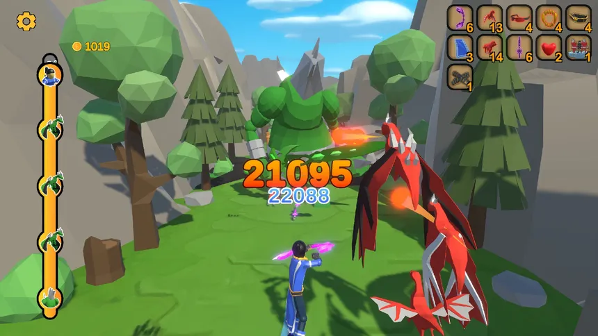 Скриншот 5 к игре 箭箭剑 Arrow a Row
