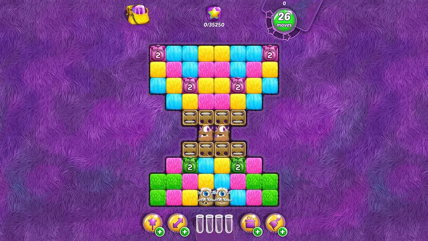 Скриншот 2 к игре Fuzzy Flip - Matching Game