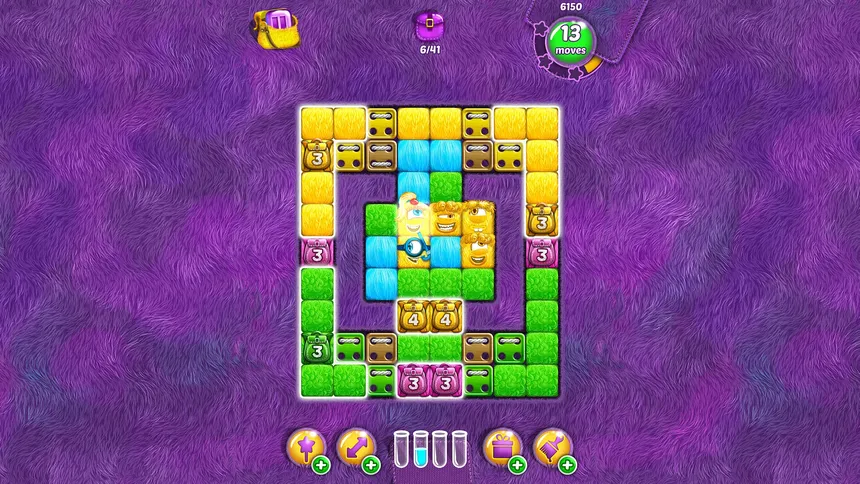 Скриншот 3 к игре Fuzzy Flip - Matching Game