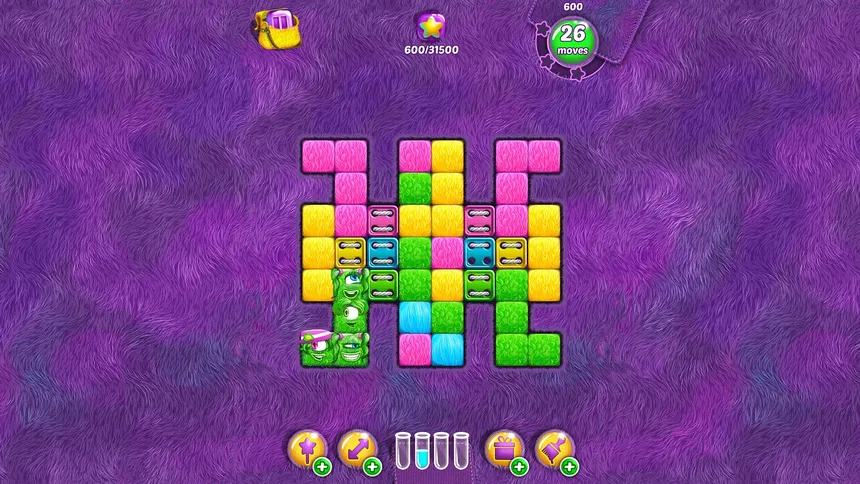 Скриншот 6 к игре Fuzzy Flip - Matching Game