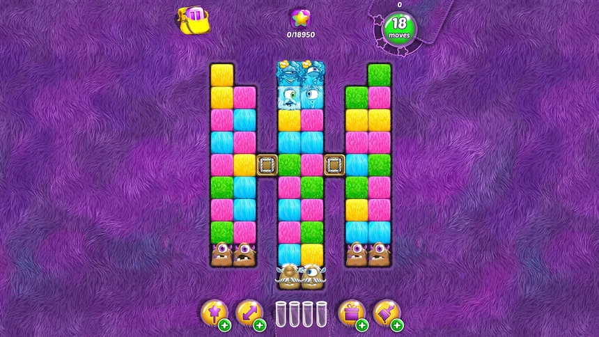 Скриншот 7 к игре Fuzzy Flip - Matching Game