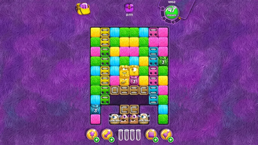 Скриншот 8 к игре Fuzzy Flip - Matching Game
